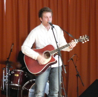 Tomáš zaspieval aj pieseň, s ktorou súťaži v Eurovízii.
