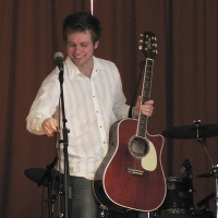 Tomáš Bezdeda na koncerte v Púchove