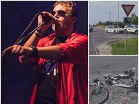 Líder kapely Dr. Zetor sa stal obeťou dopravnej nehody. 