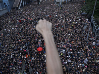Masové protesty v Hongkongu Masové protesty v Hongkongu