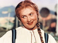 Eva Klepáčová ako Káča vo filme Hrátky s čertem Eva Klepáčová ako Káča vo filme Hrátky s čertem