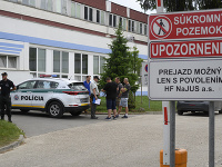Vo firme v Dubnici nad Váhom sa strieľalo. Vo firme v Dubnici nad Váhom sa strieľalo.
