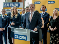 Andrej Kiska oznámil založenie strany Za ľudí Andrej Kiska oznámil založenie strany Za ľudí