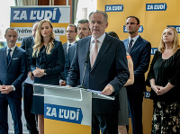 Andrej Kiska oznámil založenie strany Za ľudí