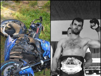 Adriánovi sa stala osudnou jeho vášeň, jazda na motorke. Adriánovi sa stala osudnou jeho vášeň, jazda na motorke.