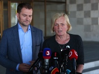 Igor Matovič a Zlatica Kušnírová Igor Matovič a Zlatica Kušnírová