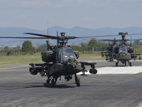 Americké vrtuľníky dotankovali v Piešťanoch