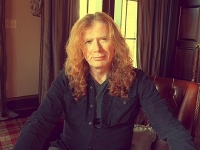 Spevák Megadeth Dave Mustaine má rakovinu. Kapela ruší koncerty