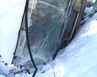 Havária autobusu v Hriňovej