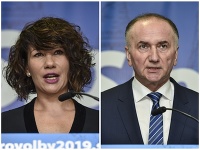 Lucia Ďuriš Nicholsonová a Eugen Jurzyca Lucia Ďuriš Nicholsonová a Eugen Jurzyca