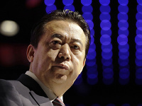 Bývalý prezident medzinárodnej policajnej organizácie Interpol - Meng Chung-wej Bývalý prezident medzinárodnej policajnej organizácie Interpol - Meng Chung-wej