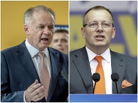 Andrej Kiska a Boris Kollár Andrej Kiska a Boris Kollár