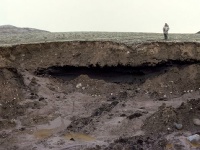Roztápajúci sa permafrost Roztápajúci sa permafrost