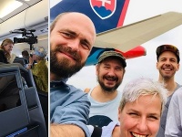 Kapela sa dostala do Česka spolu s prezidentkou vo vládnom špeciále Kapela sa dostala do Česka spolu s prezidentkou vo vládnom špeciále