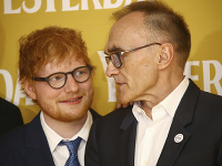 Ed Sheeran, a režisér Danny Boyle 