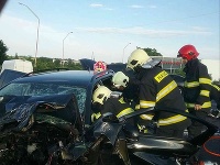 Vážna dopravná nehoda v Lučenci