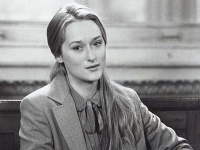 Meryl Streep v dráme Kramerová versus Kramer, za ktorú získala svojho prvého Oscara. 