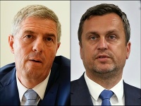 Andrej Danko a Béla Bugár Andrej Danko a Béla Bugár