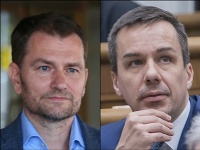 Erik Tomáš a Igor Matovič Erik Tomáš a Igor Matovič