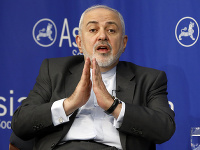 Iránsky minister zahraničných vecí Mohammad Džavád Zaríf 