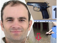 Polícia zverejnila autentické zábery z miesta činu. Polícia zverejnila autentické zábery z miesta činu.