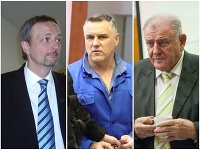 Ivan Lexa, Mikuláš Černák a Vladimír Mečiar Ivan Lexa, Mikuláš Černák a Vladimír Mečiar