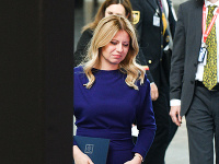 Prezidentka SR Zuzana Čaputová Prezidentka SR Zuzana Čaputová