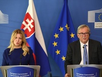 Zuzana Čaputová počas návštevy Bruselu Zuzana Čaputová počas návštevy Bruselu