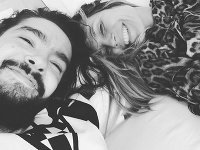 Heidi Klum a Tom Kaulitz Heidi Klum a Tom Kaulitz