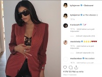 Kylie Jenner je na instagramových fotkách vždy dokonale nahodená a upravená. 