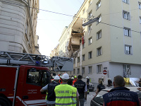 Vo Viedni došlo k explózii v obytnej budove