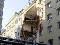 Vo Viedni došlo k explózii v obytnej budove