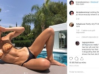Tereza Kačerová zverejnila na instagrame pomerne kontroverzné zábery.