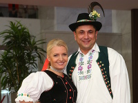 Aneta Parišková s manželom Miroslavom. 