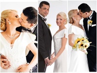 Aneta Parišková zverejnila oficiálne svadobné fotky.
