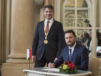 Ivo Nesrovnal a Matúš Vallo Ivo Nesrovnal a Matúš Vallo