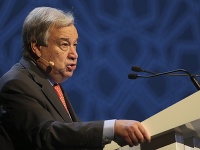 Generálny tajomník OSN António Guterres Generálny tajomník OSN António Guterres