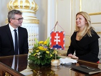 Prezidentka Zuzana Čaputová Prezidentka Zuzana Čaputová