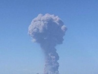 Sopka Stromboli vybuchla. 