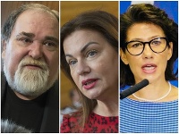 Miroslav Číž, Monika Beňová a Lucia Ďuriš Nicholsonová Miroslav Číž, Monika Beňová a Lucia Ďuriš Nicholsonová