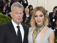 Katharine McPhee a David Foster Katharine McPhee a David Foster