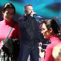 Lucia Hablovičová bola v minulosti podporiť Marcela Palondera aj v čase, keď spieval v Eurovízii.