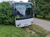 Vodič autobusu skolaboval za volantom Vodič autobusu skolaboval za volantom
