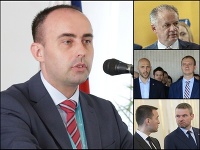 Veronika Remišová a Andrej Kiska Veronika Remišová a Andrej Kiska