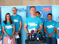 Miroslav Beblavý dnes spolu s členmi strany SPOLU predstavil programové priority Miroslav Beblavý dnes spolu s členmi strany SPOLU predstavil programové priority
