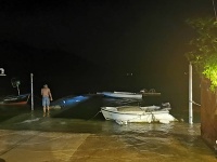 Meteorologické cunami v Chorvátsku. 