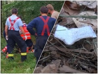 Muž len akoby zázrakom prežil Muž len akoby zázrakom prežil