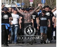 Na Slovensko neprídeme v mieri - vyjadril sa pre web hooligans.cz jeden z lídrov Levski Sofia ešte pred masovou bitkou.