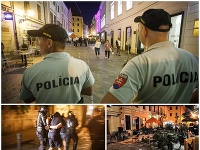 Hromadná bitka v Bratislave. Hromadná bitka v Bratislave.