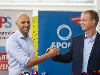 Michal Truban, (v pozadí) Miroslav Beblavý Michal Truban, (v pozadí) Miroslav Beblavý